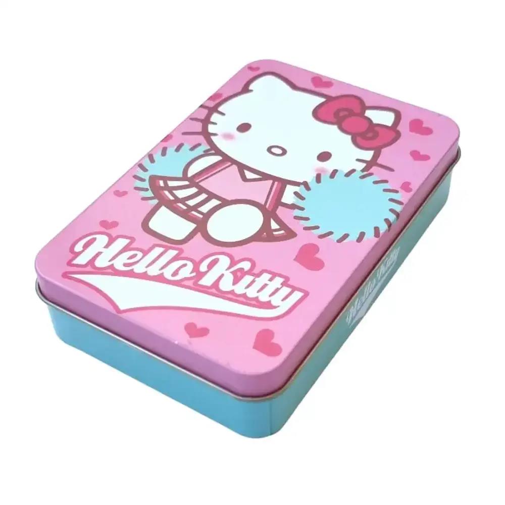 G-Rollz Hello Kitty Cheerleader Tin Box L