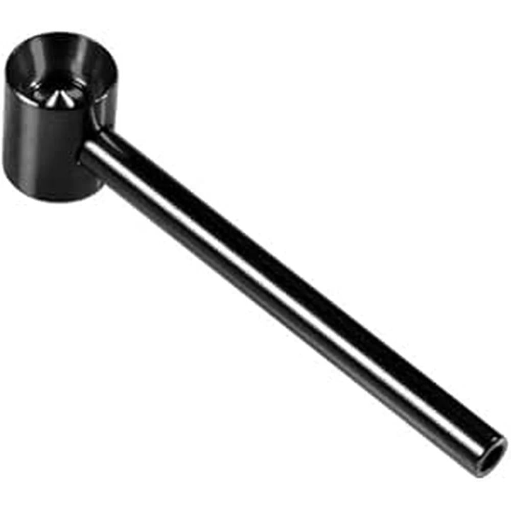 Sieblose Pfeife Schwarz