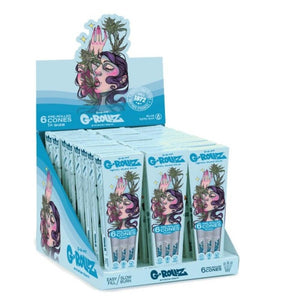 G-Rollz 6 Pre-Rolled 1¼ Cones Ethereal Blue - Secret Flowers