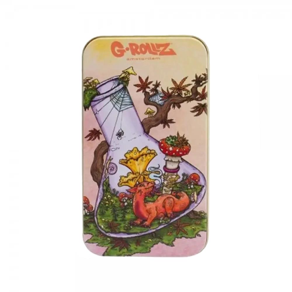 G-Rollz Lizard Bong Tin Box M