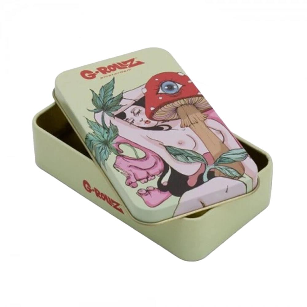 G-Rollz Mushroom Lover Tin Box M