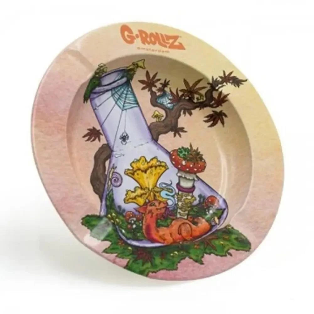Lizard Bong Aschenbecher - Secret Flowers