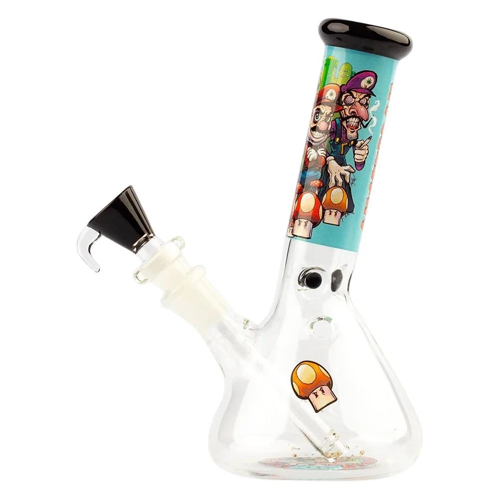 Mushroom Hero Limited Edition Beaker Bong