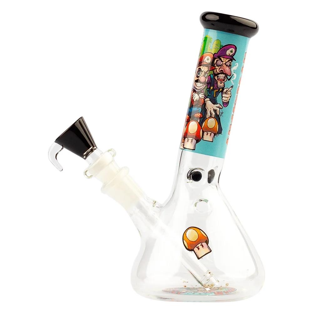 Mushroom Hero Limited Edition Beaker Bong