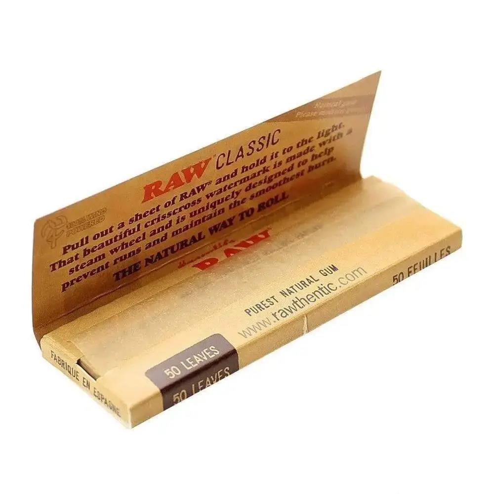 RAW Classic 1¼ Size Papers