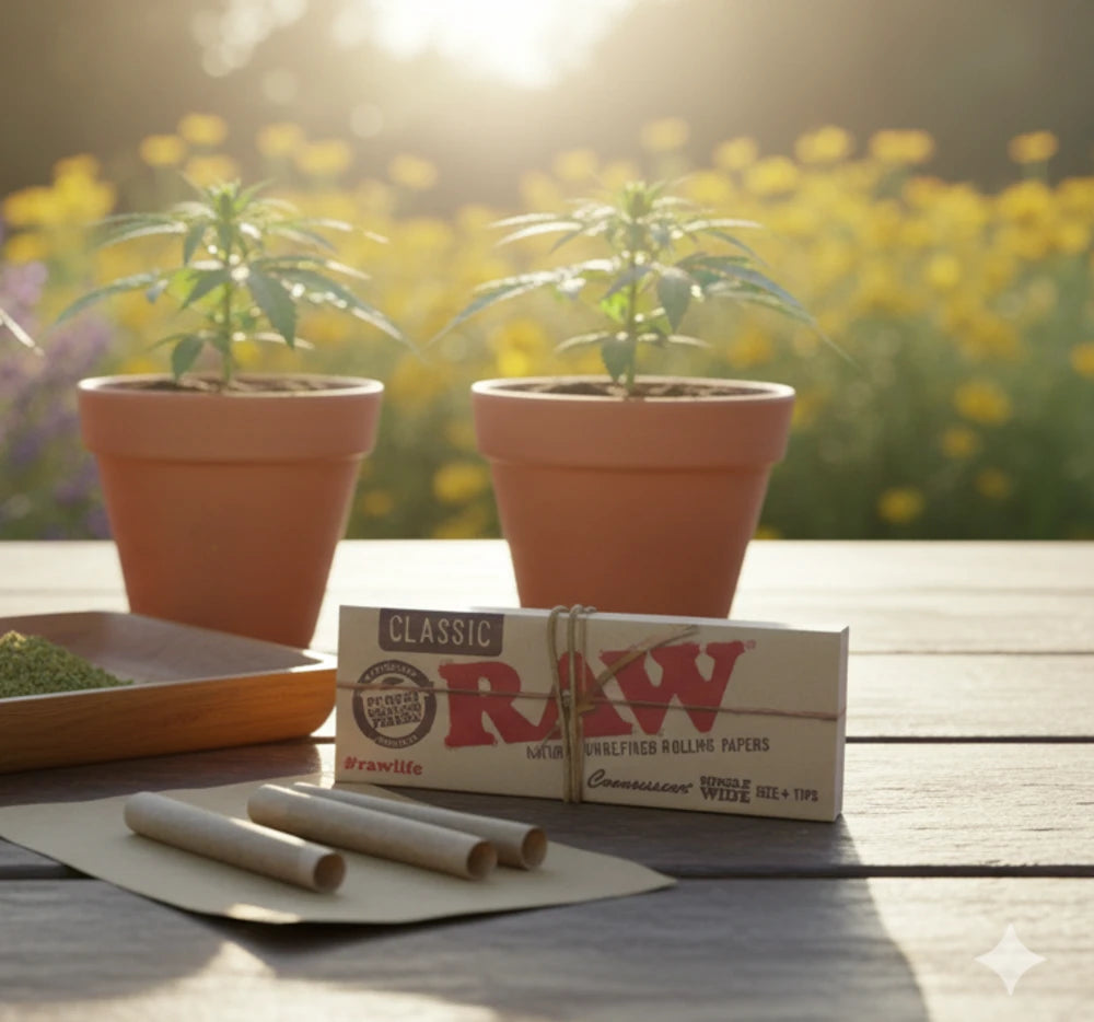 Single Wide Papers Connoisseur Classic