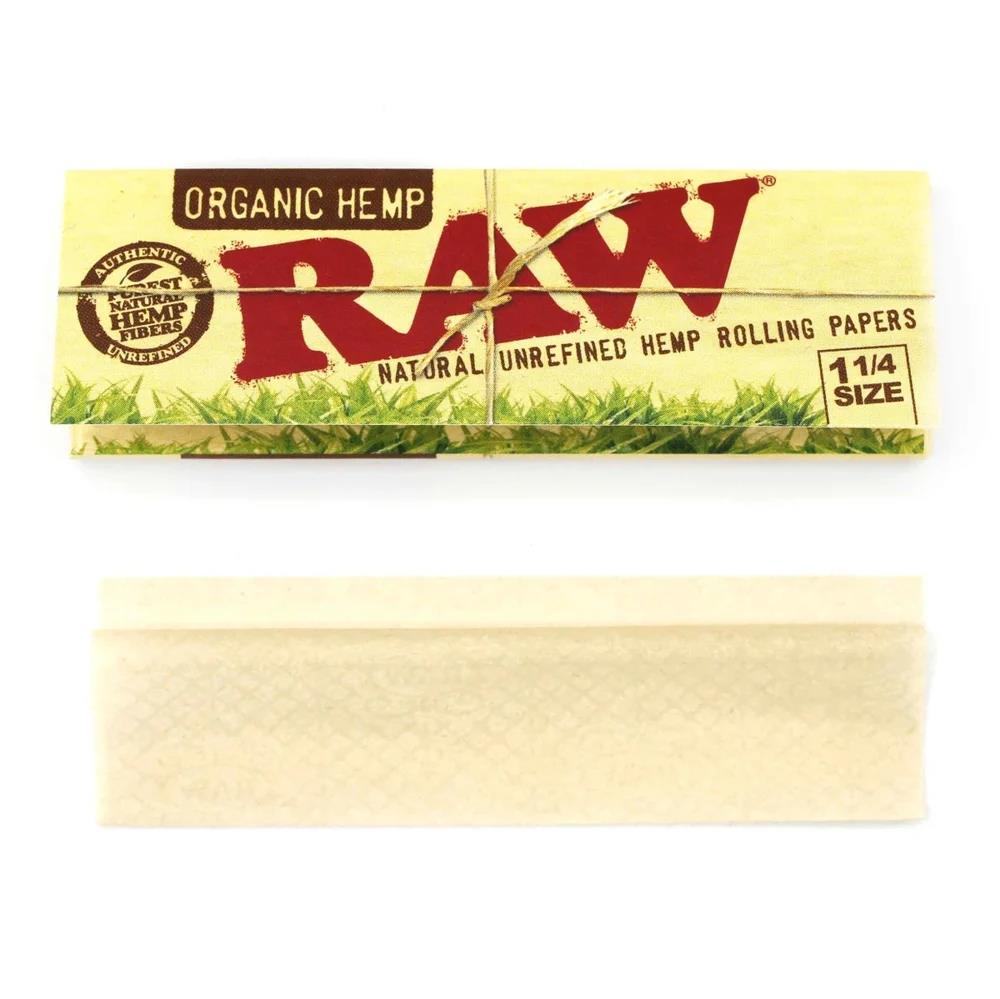 RAW Organic Hemp 1¼ Size Papers