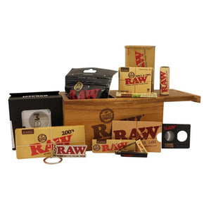 RAW Mega Box - Next Level Starter Box - Secret Flowers