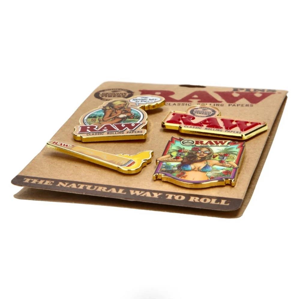 Pin Card mit 4 Designs