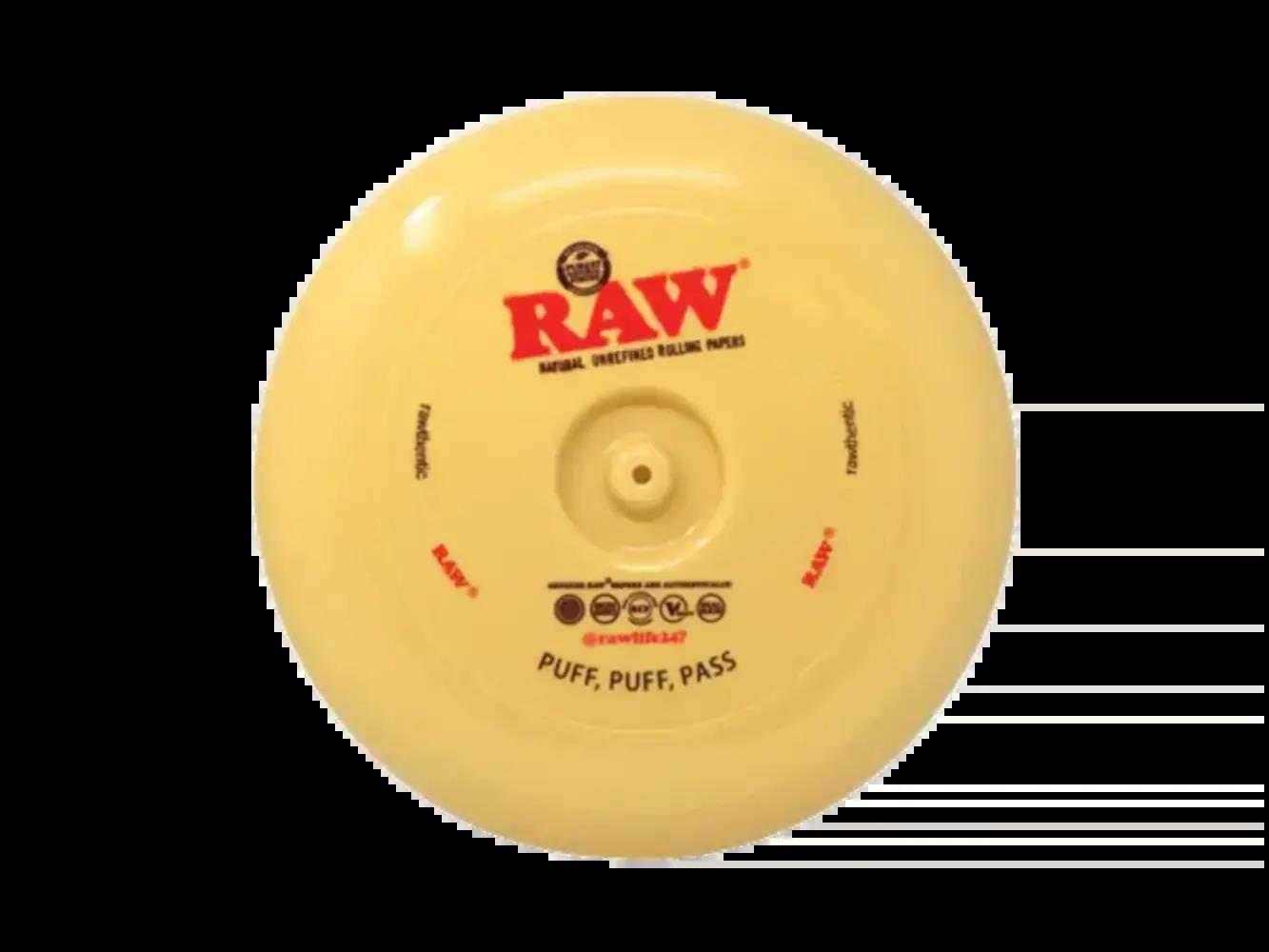 Frisbee Puff-Puff-Pass