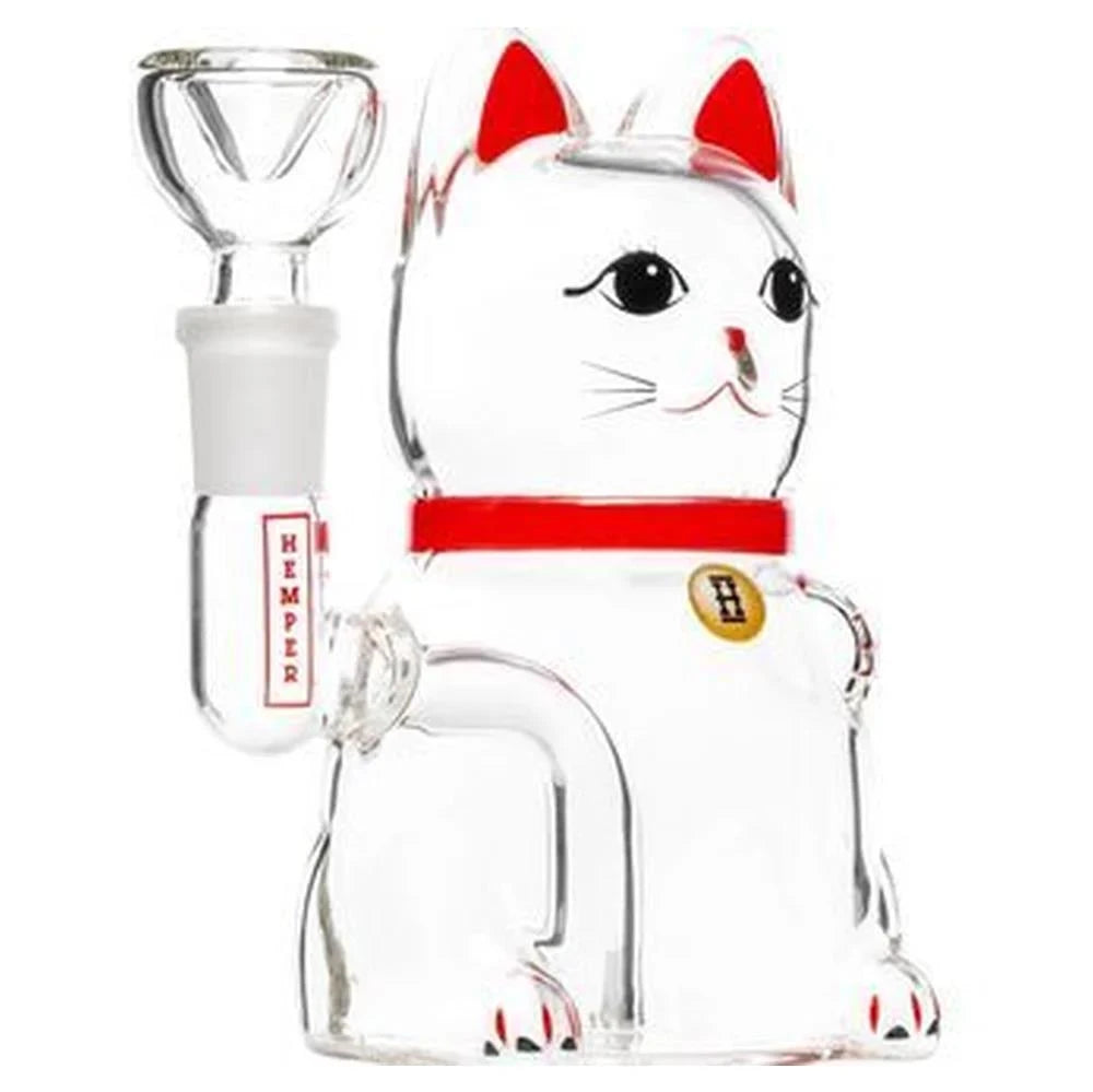 Lucky Money Cat Bong