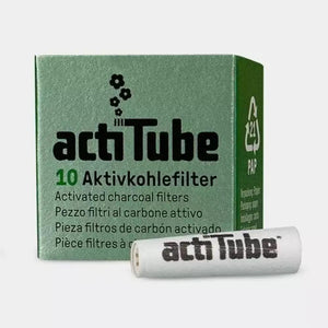 ActiTube | Aktivkohlefilter 10er 6mm Konik - Secret Flowers