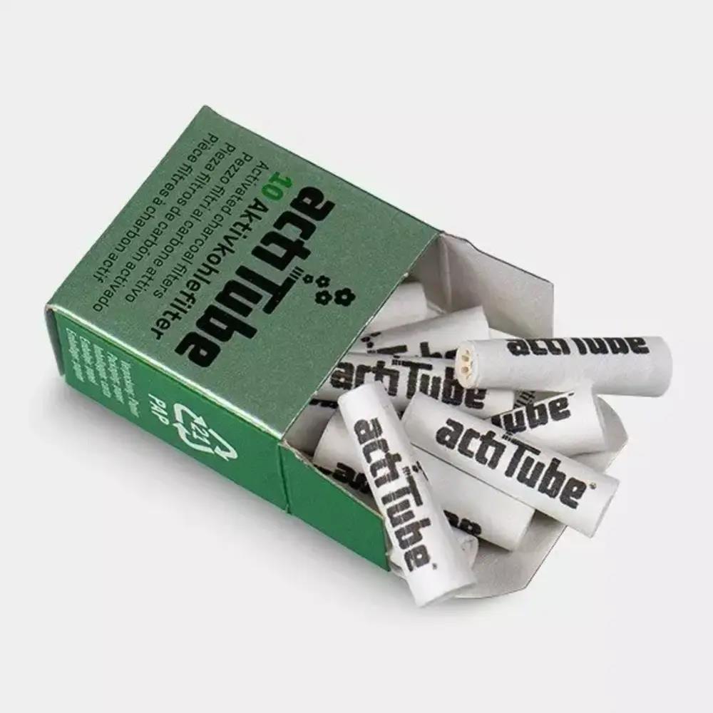 ActiTube | Aktivkohlefilter 10er 6mm Konik - Secret Flowers