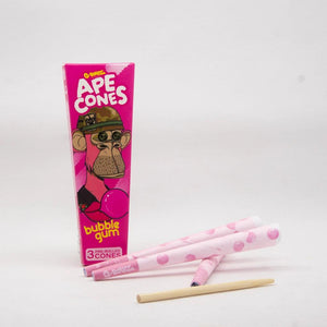 G-Rollz Ape Cones Bubble Gum 3 Pre-Rolled KS Cones - Secret Flowers