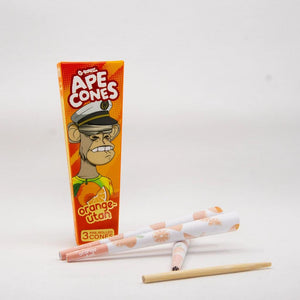 G-Rollz Ape Cones Orange-Utan 3 Pre-Rolled KS Cones - Secret Flowers