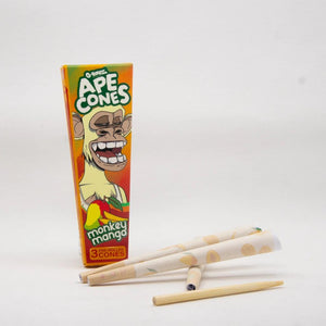 G-Rollz Ape Cones Monkey Mango 3 Pre-Rolled KS Cones - Secret Flowers