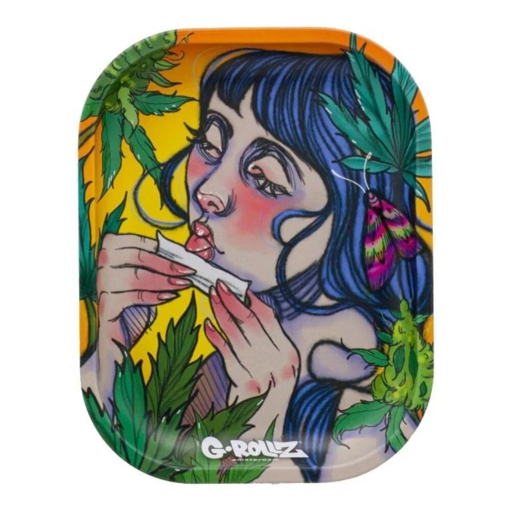 Moth Lick Rolling Tray S