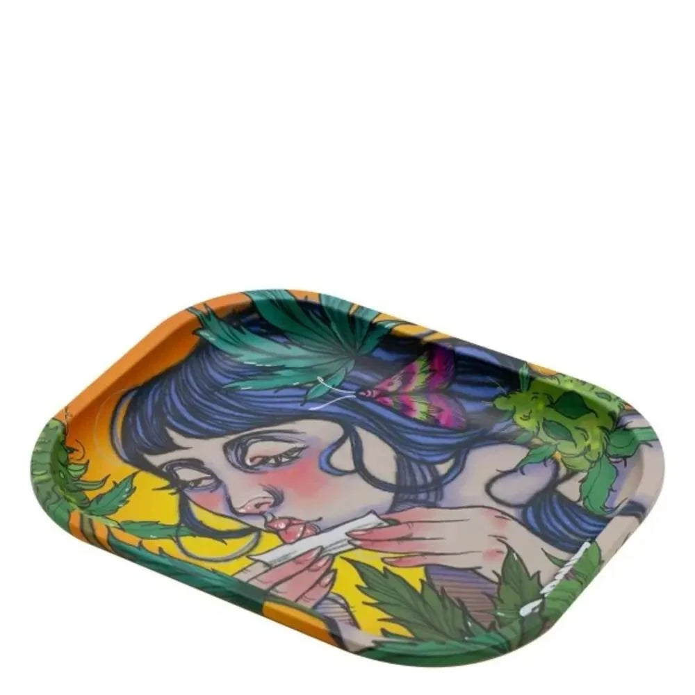 Moth Lick Rolling Tray S
