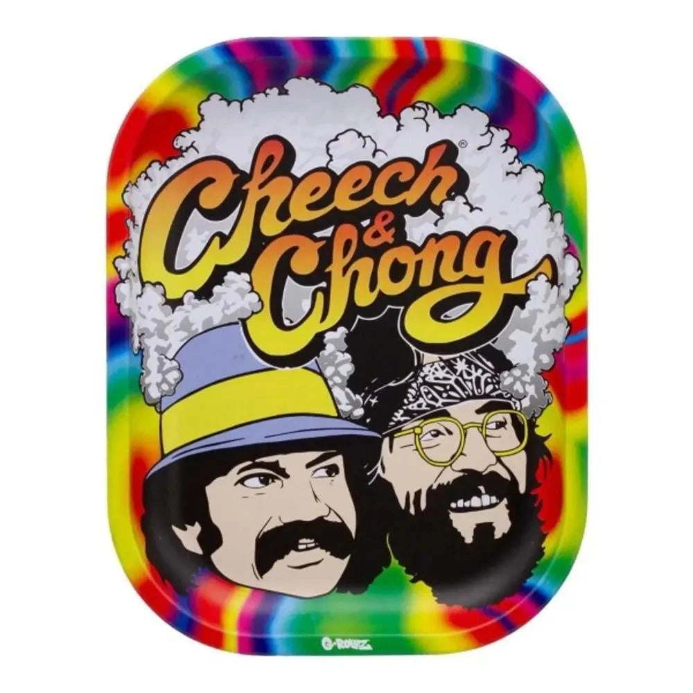 Cheech & Chong Trippy Rolling Tray S