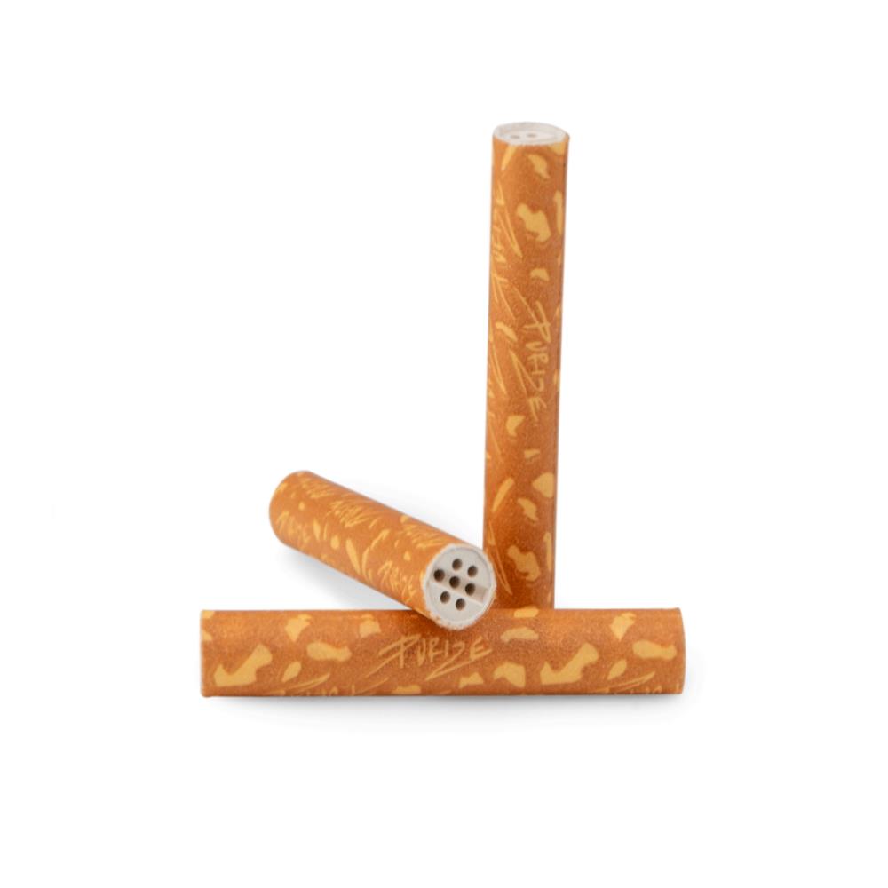 Purize Aktivkohlefilter Spy Xtra Slim Size 6mm Long - 50er Pack - Secret Flowers