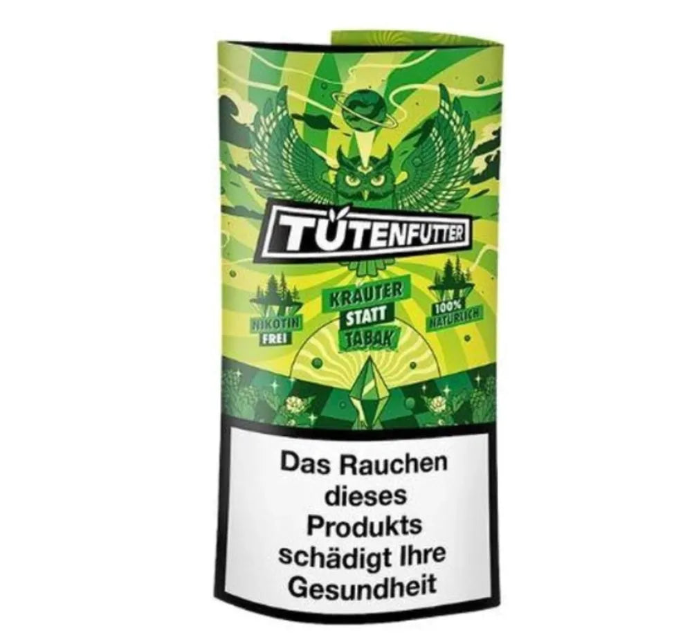 Kräutermischung Tabakersatz Grün