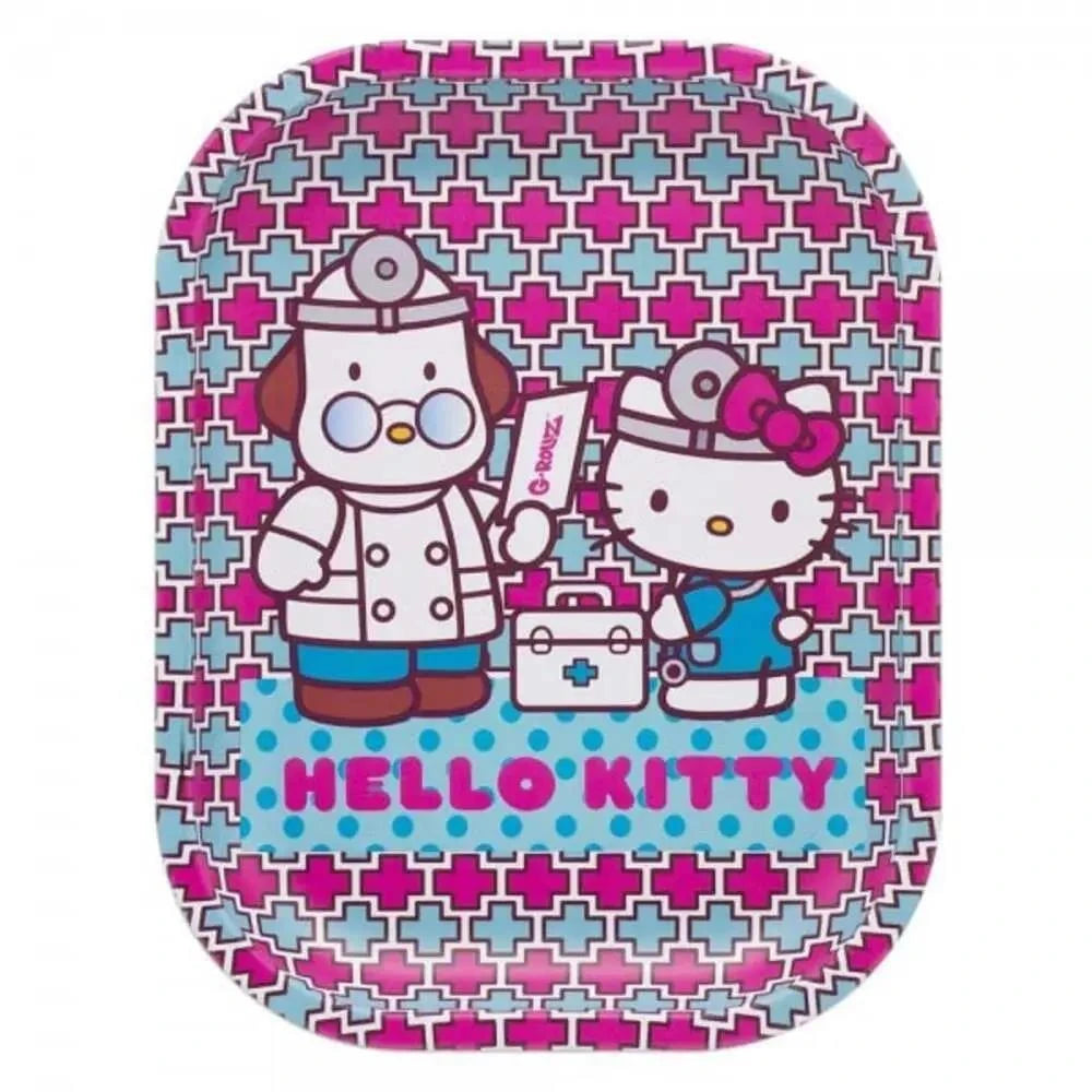 Hello Kitty Doc & Nurse Rolling Tray S
