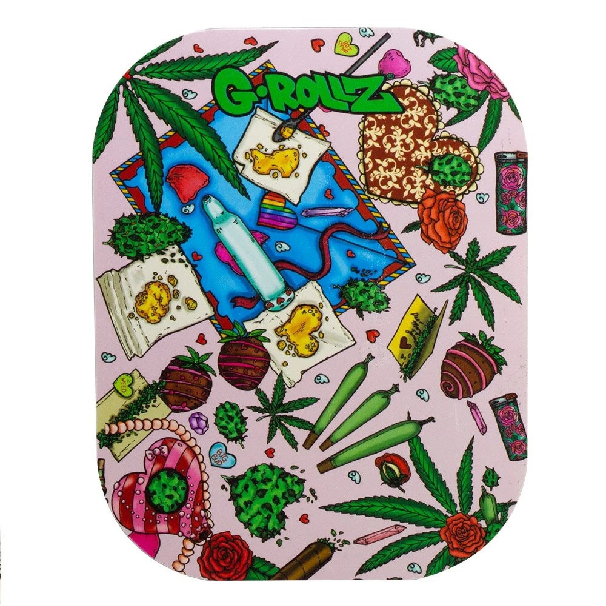 Amsterdam Picknick Valentines Tray Cover S