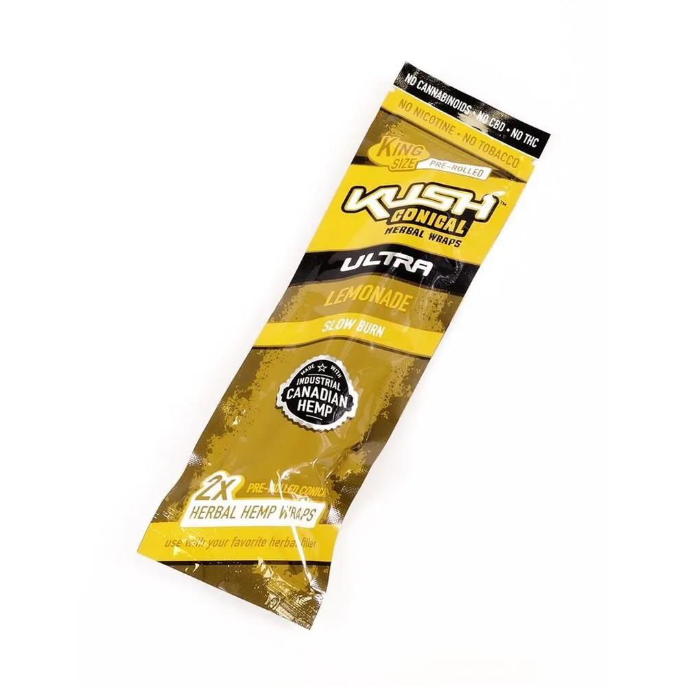 Kush Herbal Hemp Cones Ultra - Yellow - Secret Flowers