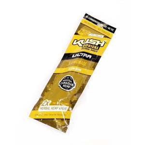 Kush Herbal Hemp Cones Ultra - Yellow - Secret Flowers