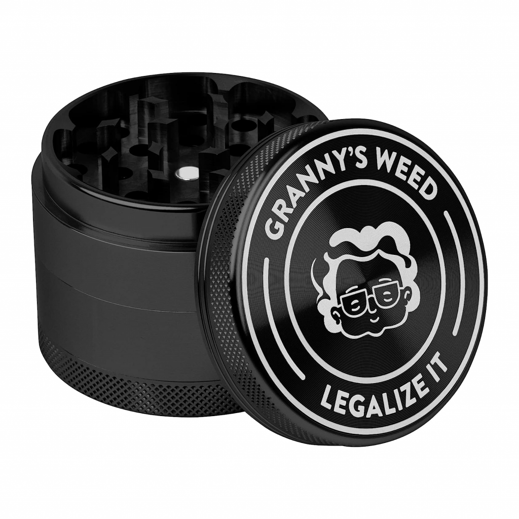 Legalize It Grinder Black XL