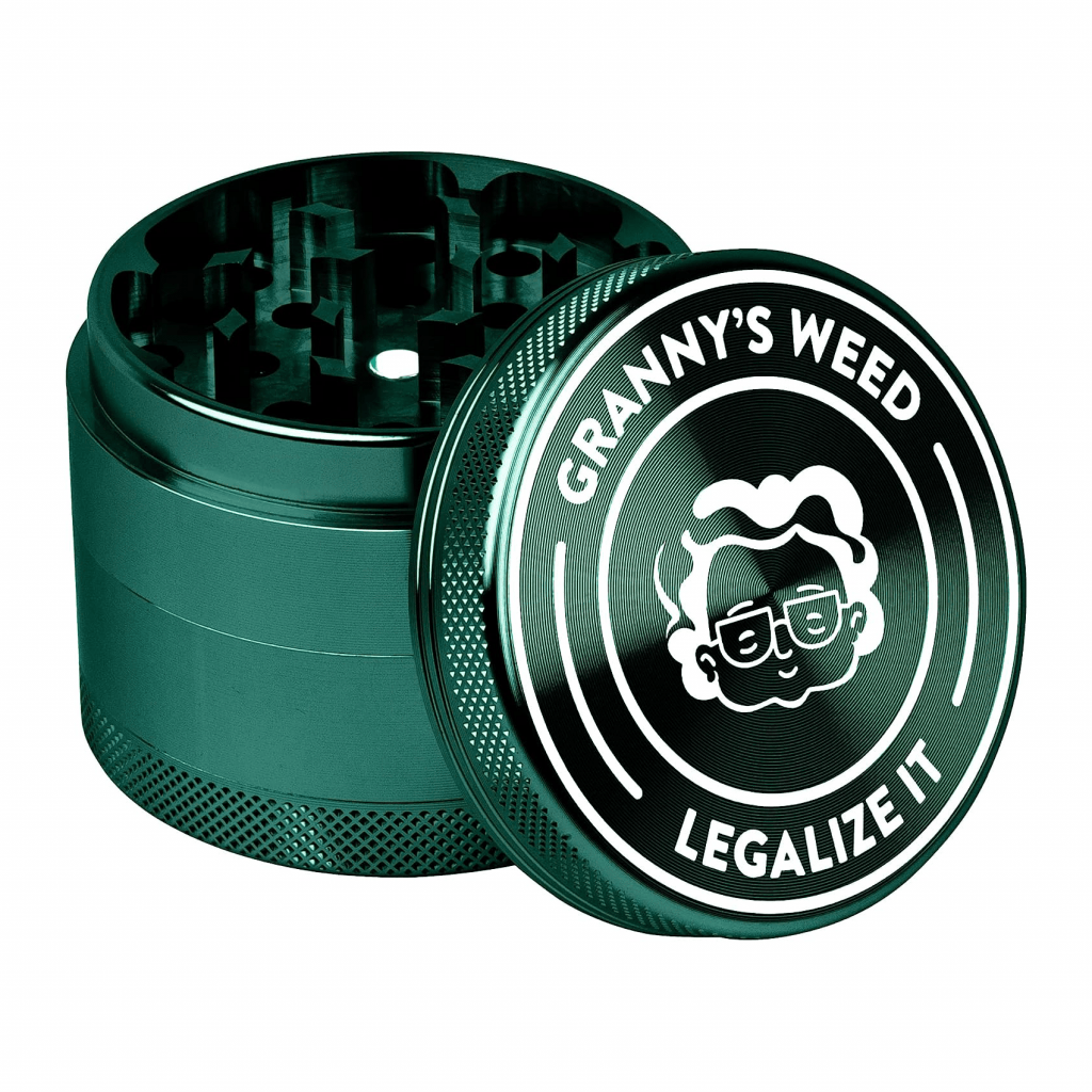 Legalize It Grinder Green XL
