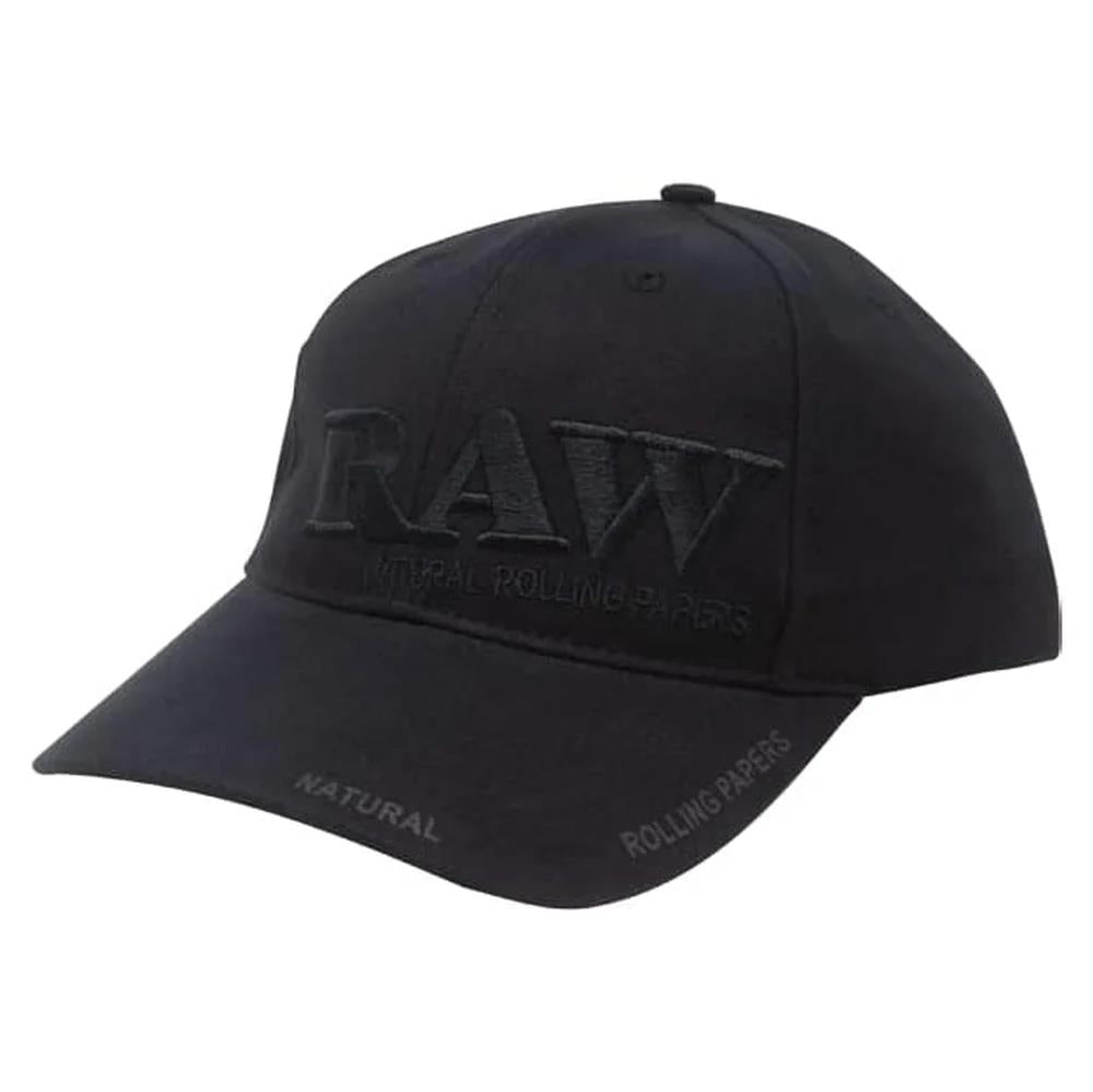 Cap Black mit Pocker