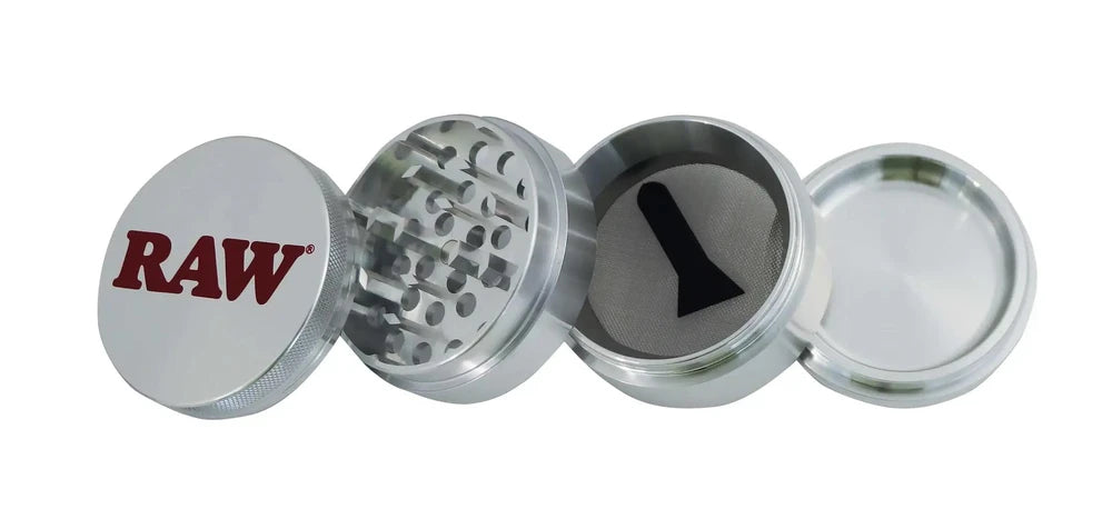 Grinder 56mm 4-tlg Aluminium