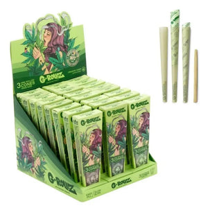 G-Rollz Colossal Dream 3 Pre-Rolled KS Cones Green Hemp - Secret Flowers