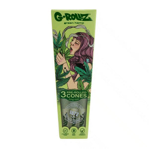 G-Rollz Colossal Dream 3 Pre-Rolled KS Cones Green Hemp - Secret Flowers
