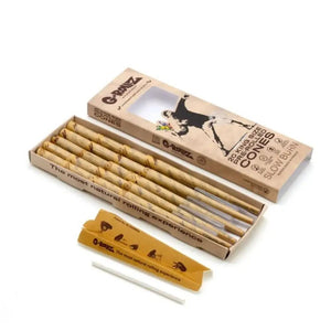 G-Rollz Banksy's Graffiti Flower Thrower  20 Pre-Rolled KS Cones Unbleached - Secret Flowers