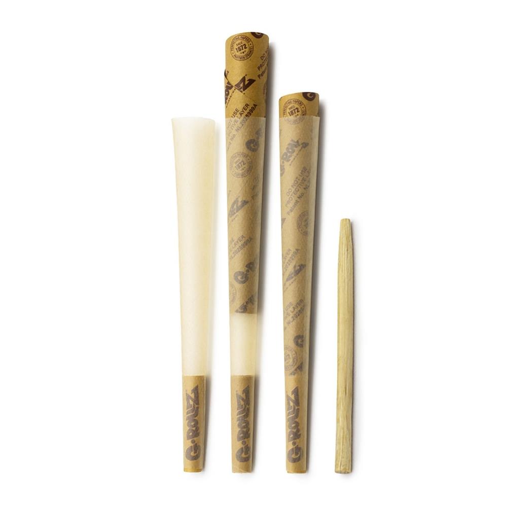 G-Rollz Banksy's Graffiti Flower Thrower  20 Pre-Rolled KS Cones Unbleached - Secret Flowers