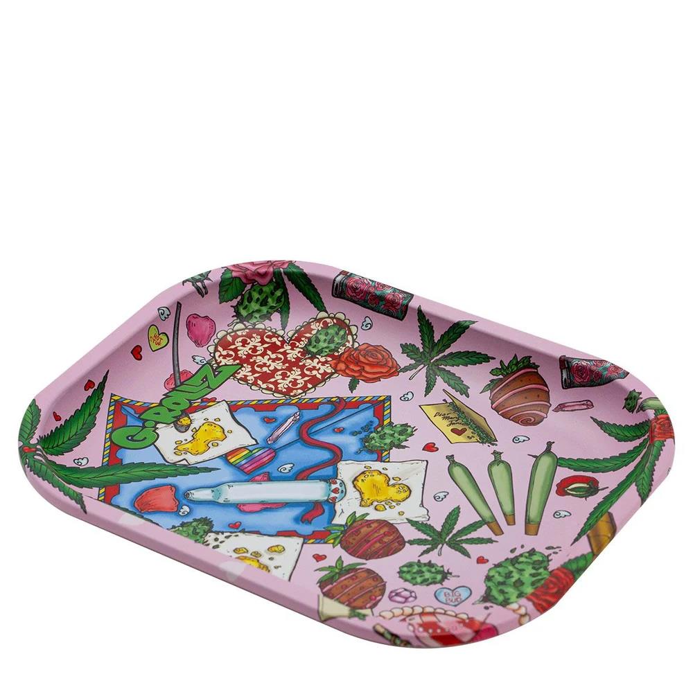 Amsterdam Picknick Valentines Rolling Tray S