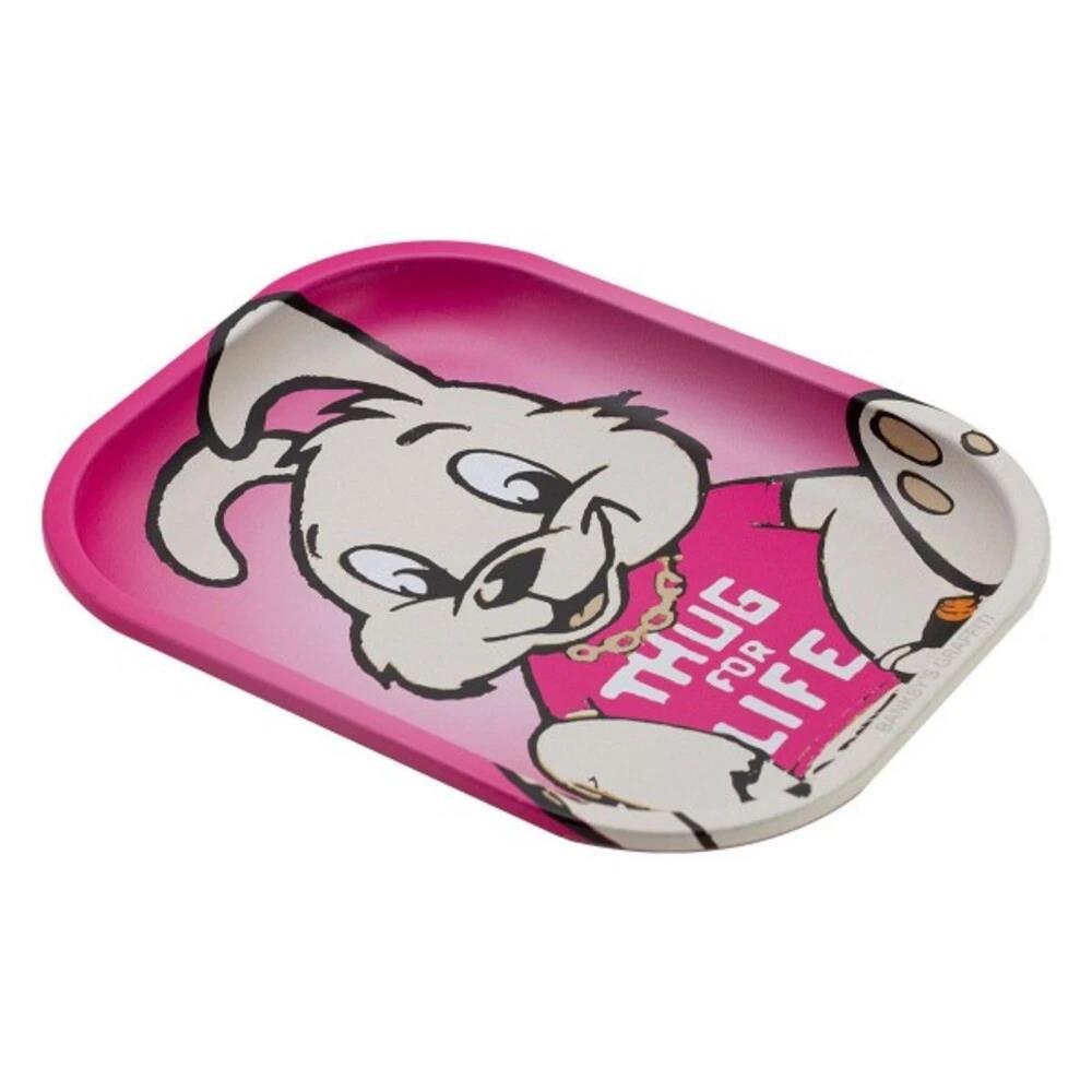 Banksy's Graffiti Thug for Life Rolling Tray S