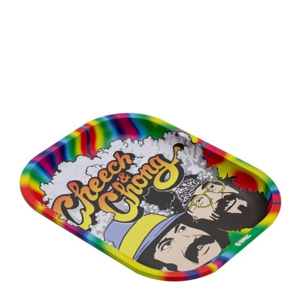Cheech & Chong Trippy Rolling Tray S