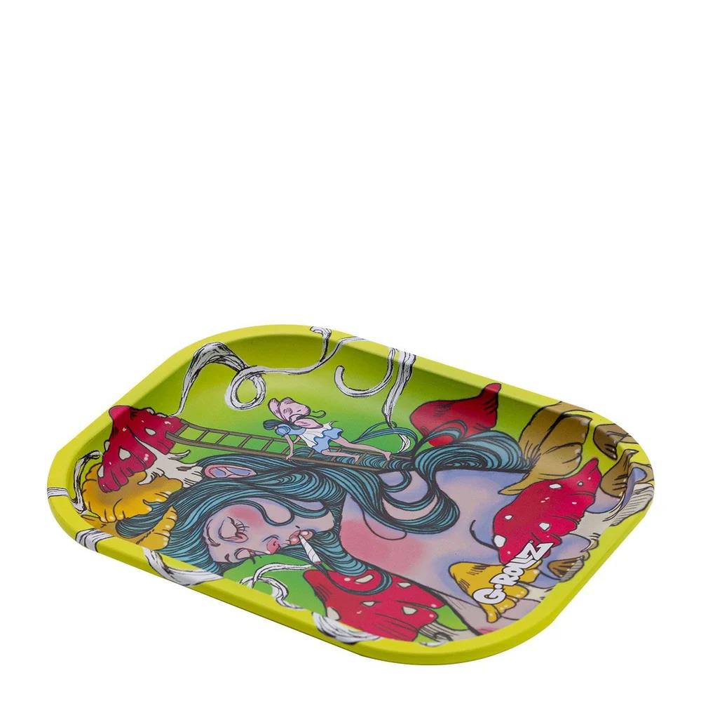 Smokey Shroom Rolling Tray S