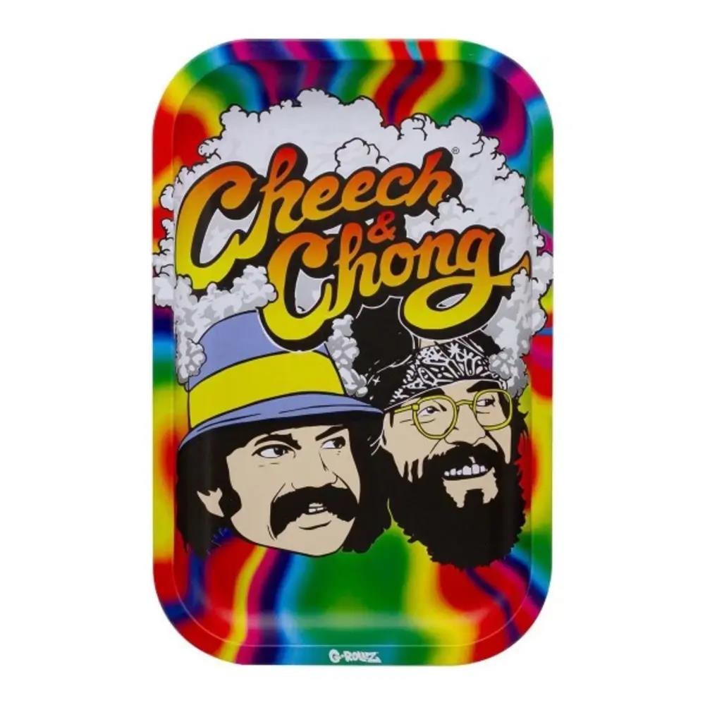 Cheech & Chong Trippy Rolling Tray M