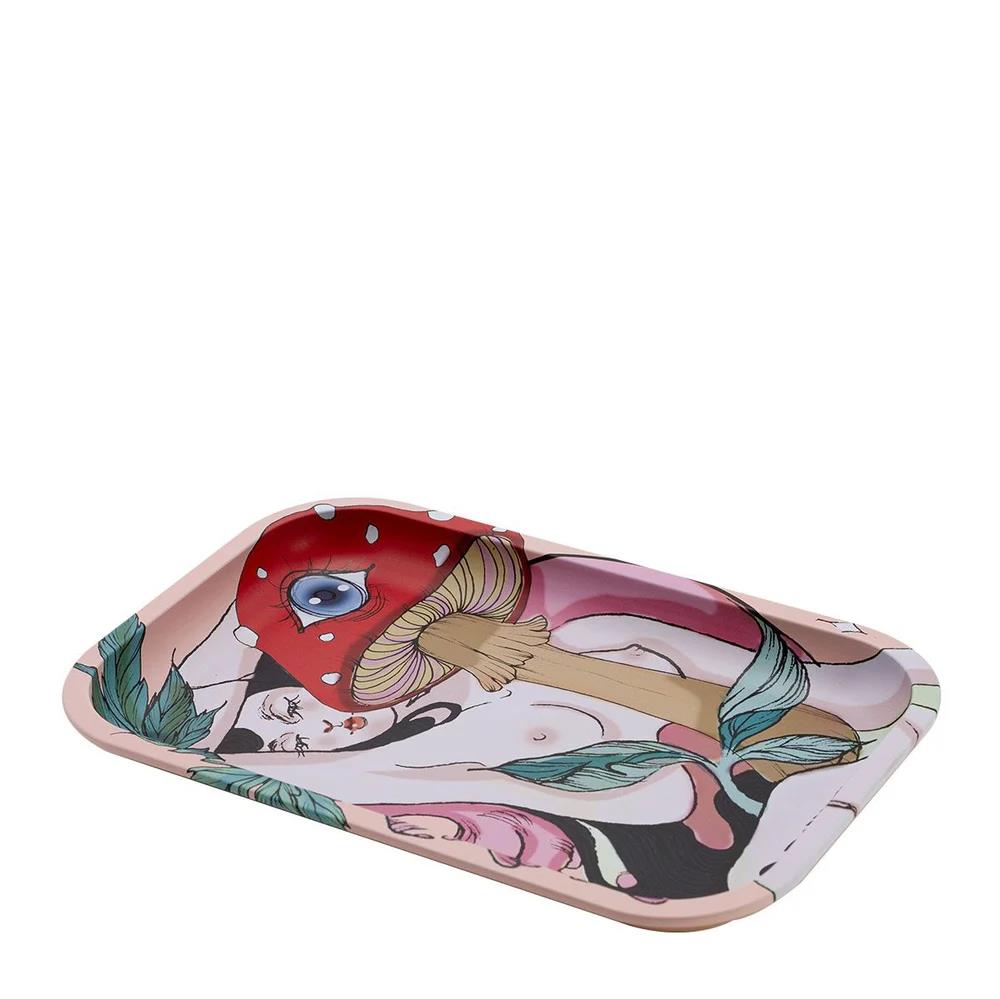 Mushroom Lover Rolling Tray S