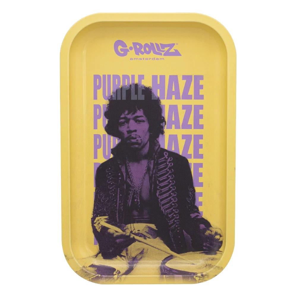 Purple Haze Gold Rolling Tray M