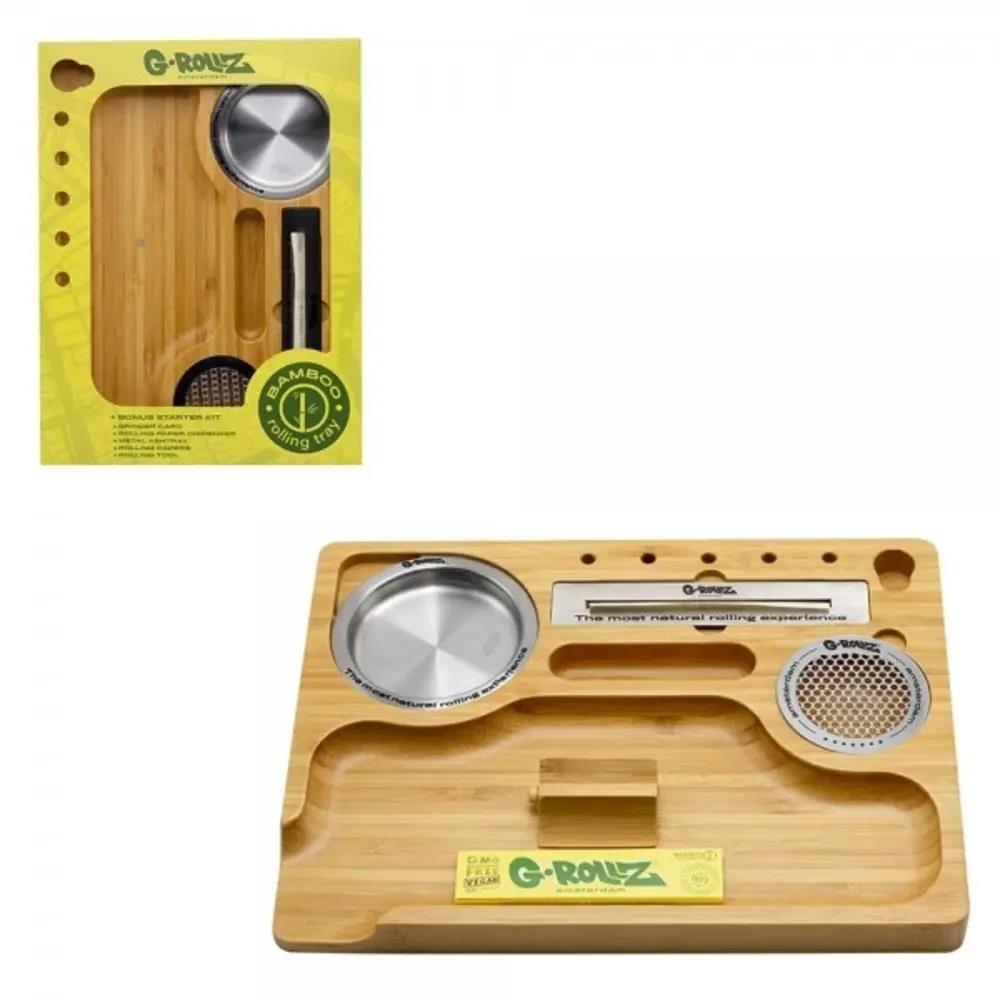 Mixer Bamboo Tray 28.5x21.5cm