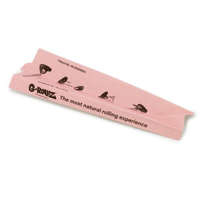 G-Rollz Banksy's Graffiti Thug for Life 6 Pre-Rolled 1¼ Cones Lightly Dyed Pink - Secret Flowers