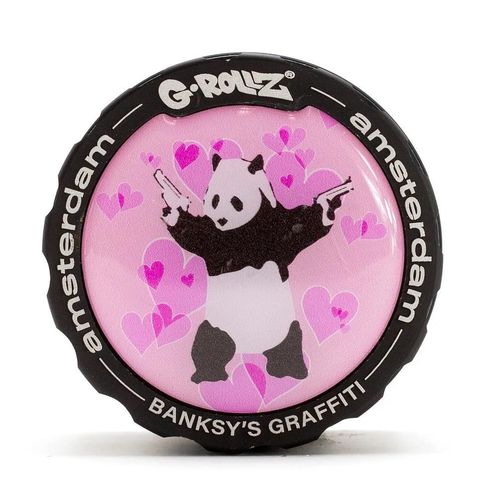 Banksy's Graffiti Panda Gunnin Grinder 4tlg 43mm
