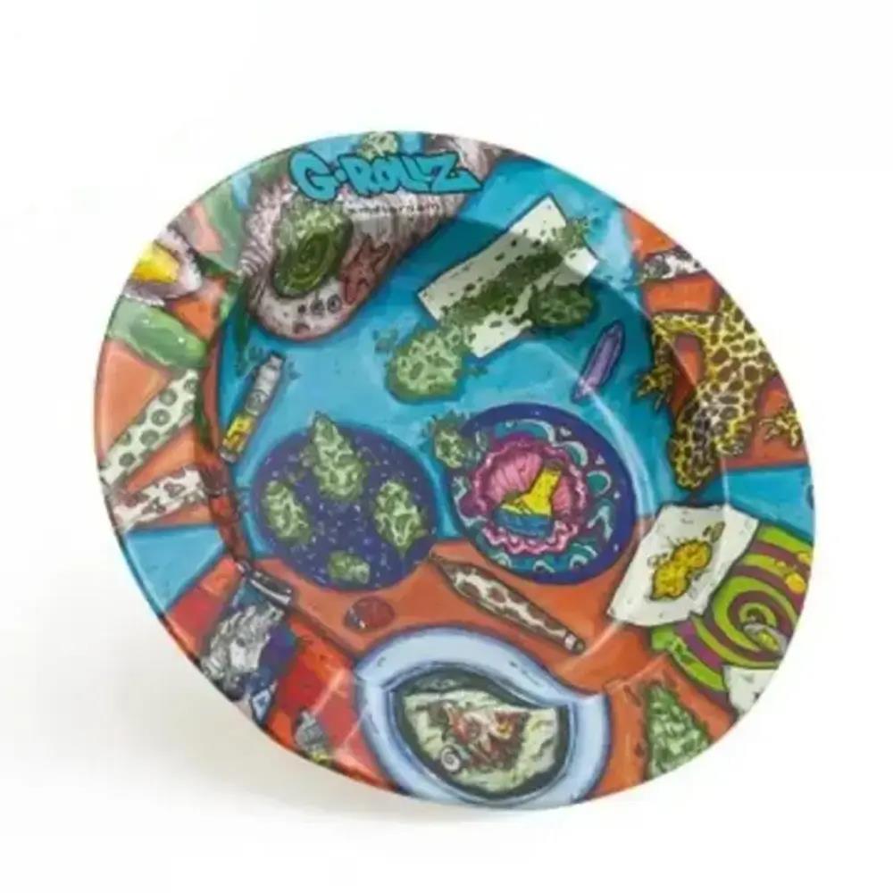 G-Rollz Amsterdam Picknick Aschenbecher - Secret Flowers