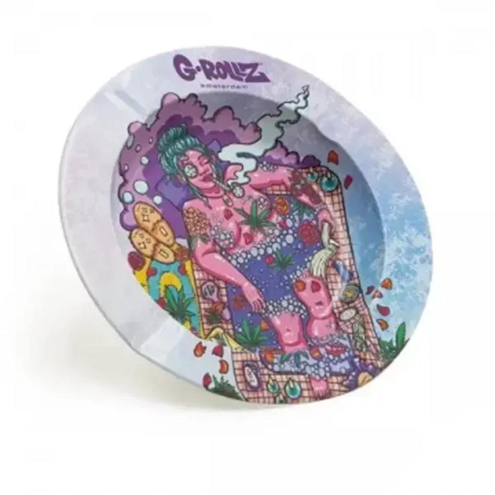 G-Rollz Canna Bath Aschenbecher - Secret Flowers