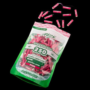 Purize Aktivkohlefilter Pink Xtra Slim Size 6mm - 250er Pack - Secret Flowers